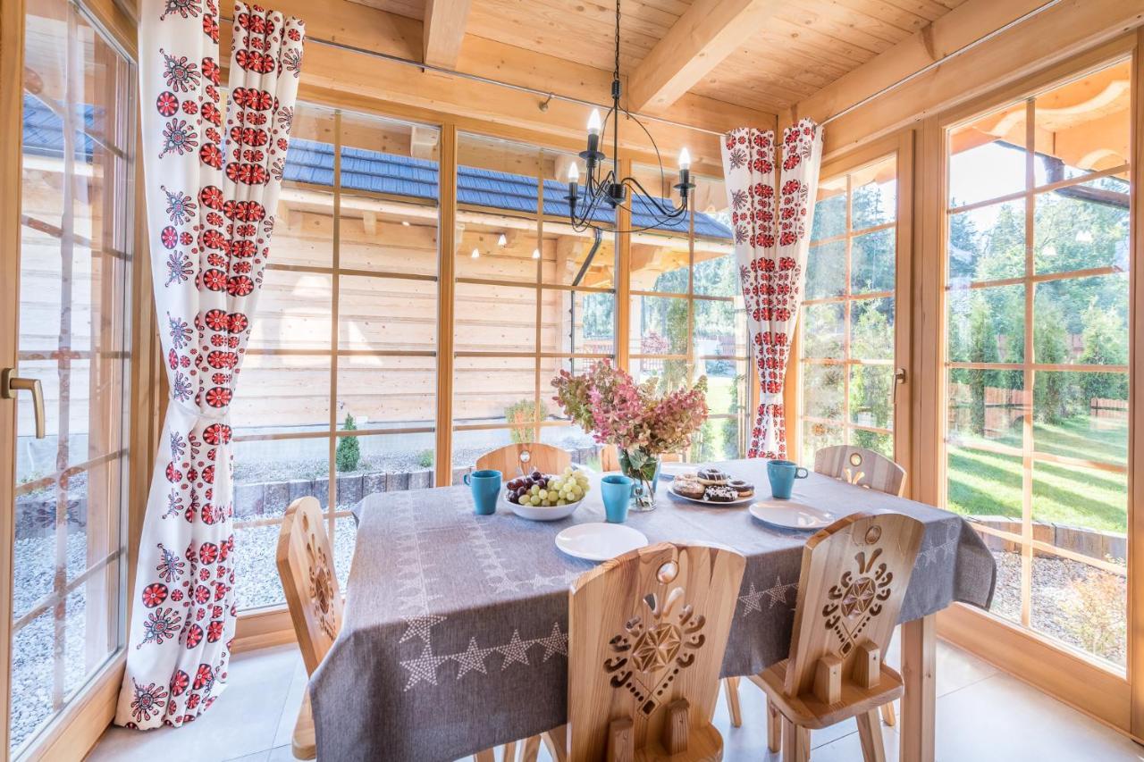 Vila Osada Podrazowka Zakopane Exteriér fotografie