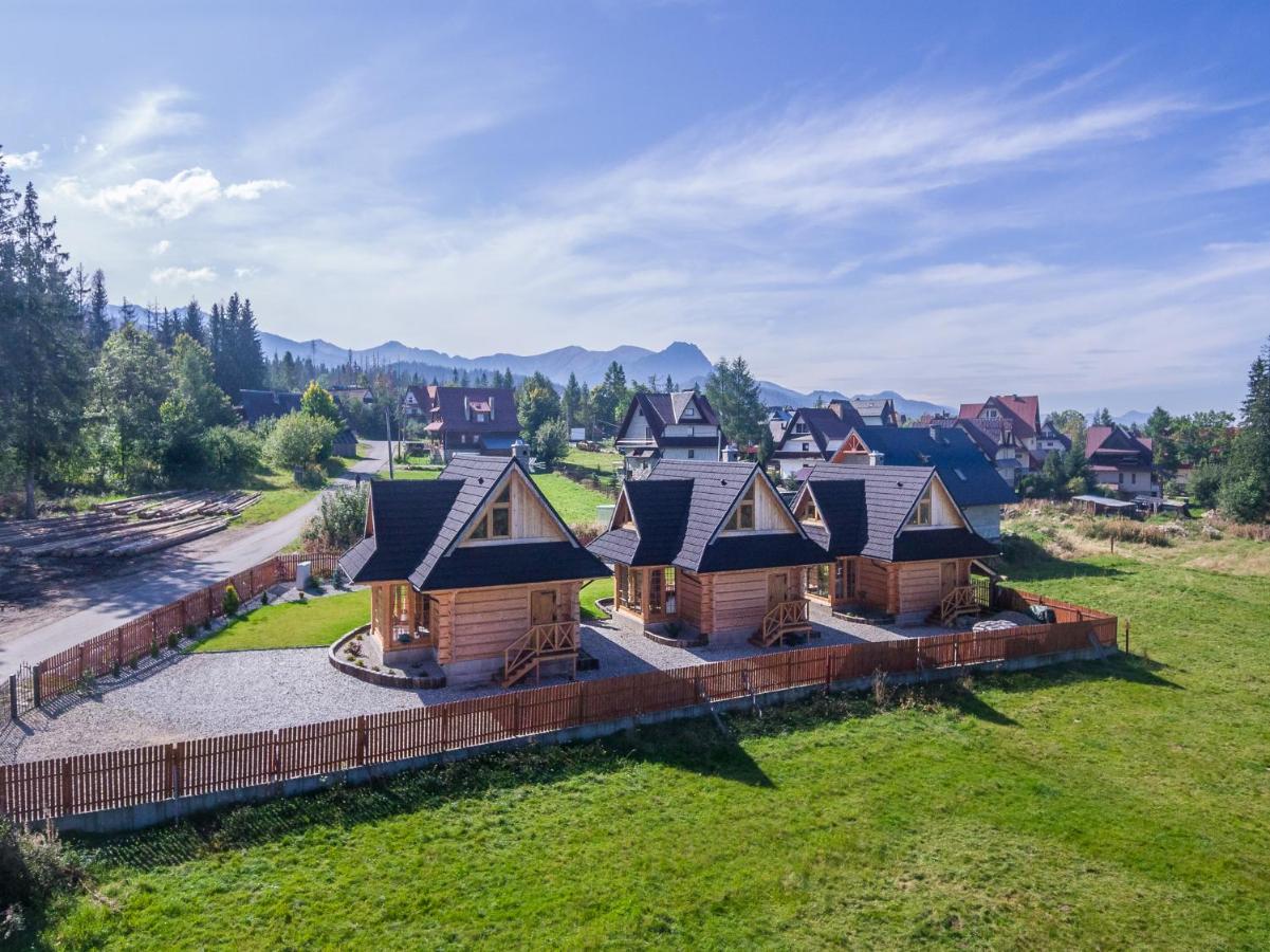 Vila Osada Podrazowka Zakopane Exteriér fotografie