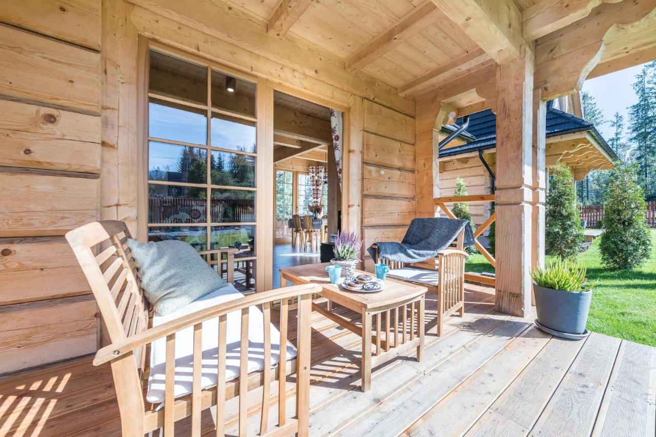 Vila Osada Podrazowka Zakopane Exteriér fotografie