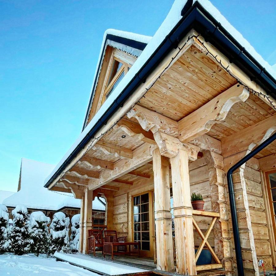 Vila Osada Podrazowka Zakopane Exteriér fotografie