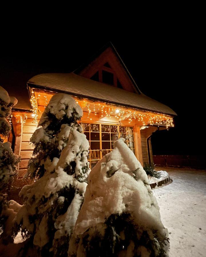 Vila Osada Podrazowka Zakopane Exteriér fotografie