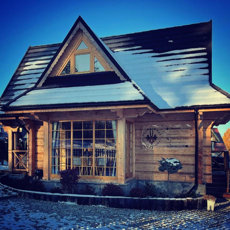 Vila Osada Podrazowka Zakopane Exteriér fotografie