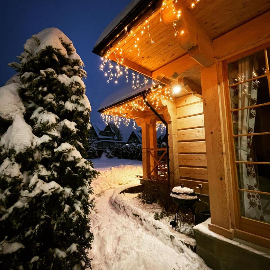Vila Osada Podrazowka Zakopane Exteriér fotografie