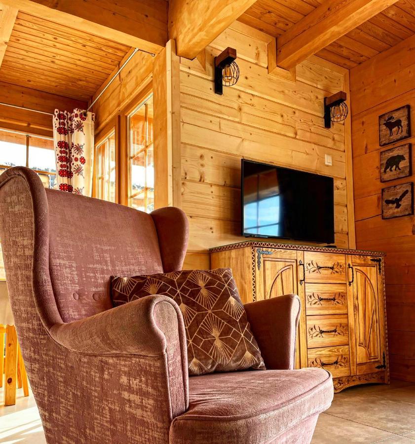 Vila Osada Podrazowka Zakopane Exteriér fotografie