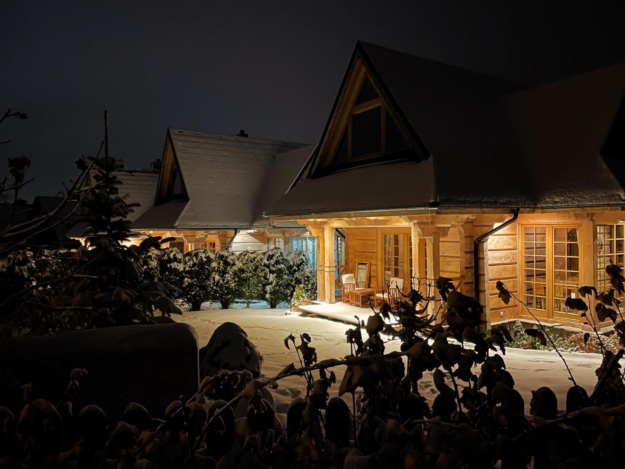 Vila Osada Podrazowka Zakopane Exteriér fotografie